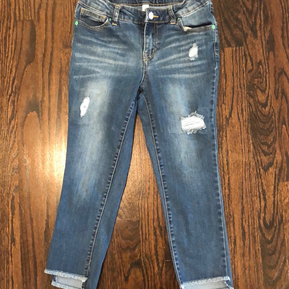 Blue jeans